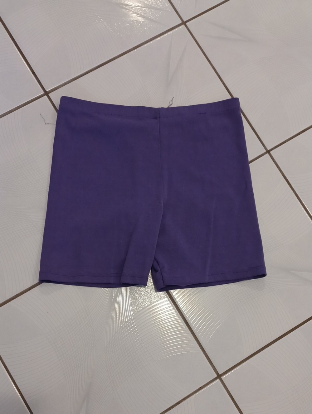 Free Add-on Purple Athletic Bike Shorts - Fits Size Medium